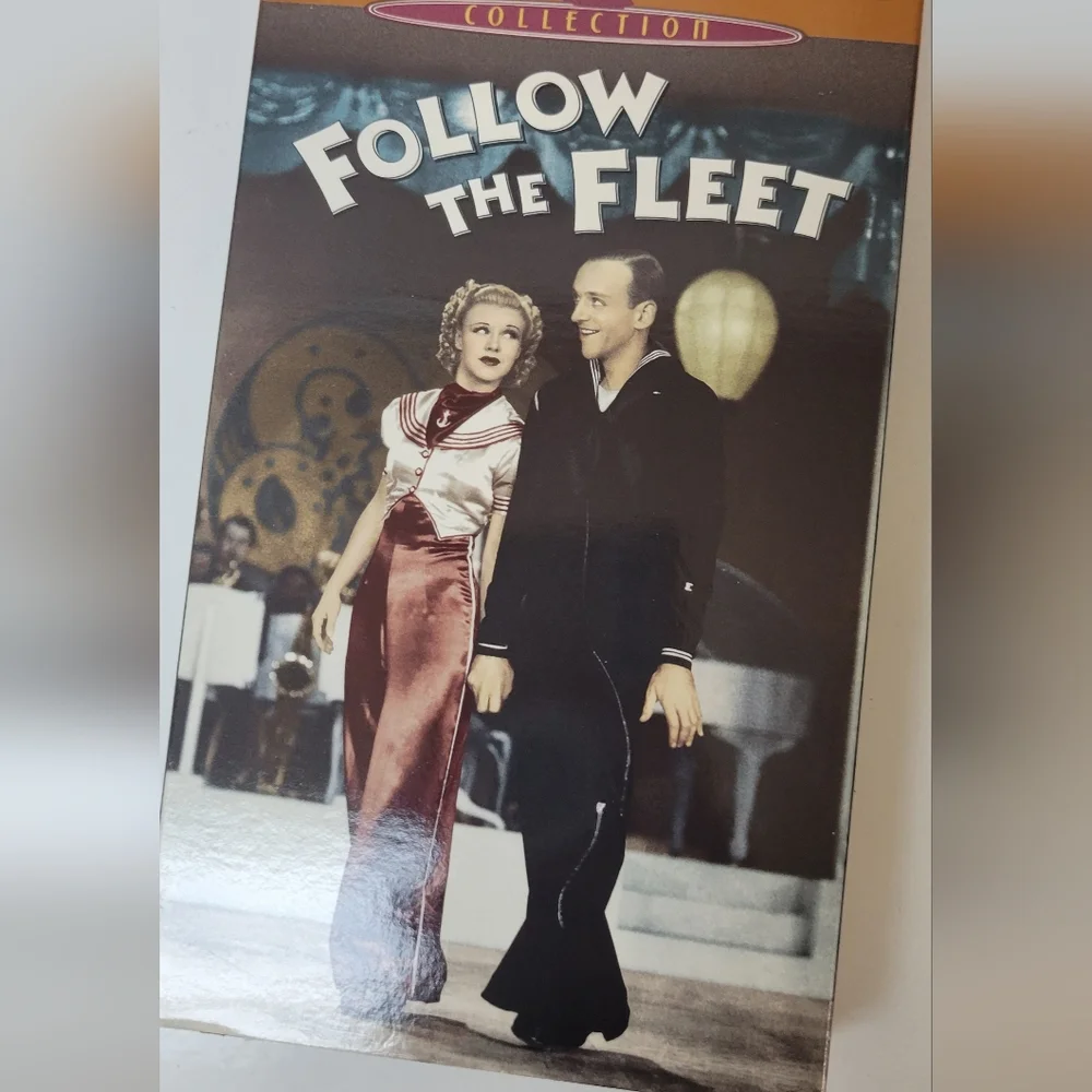 VHS Set Fred Astaire and Ginger Rodgers